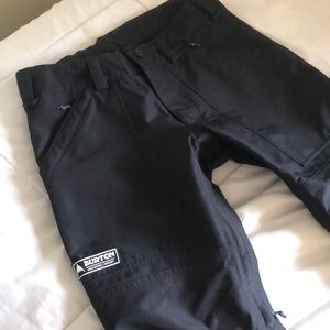 Burton snow pants